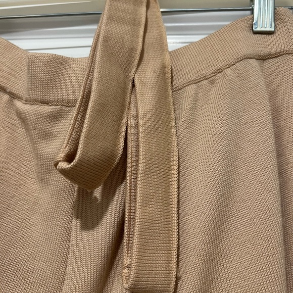 St. John Women's Sandstone Boot Cut Pants - Picture 2 of 3